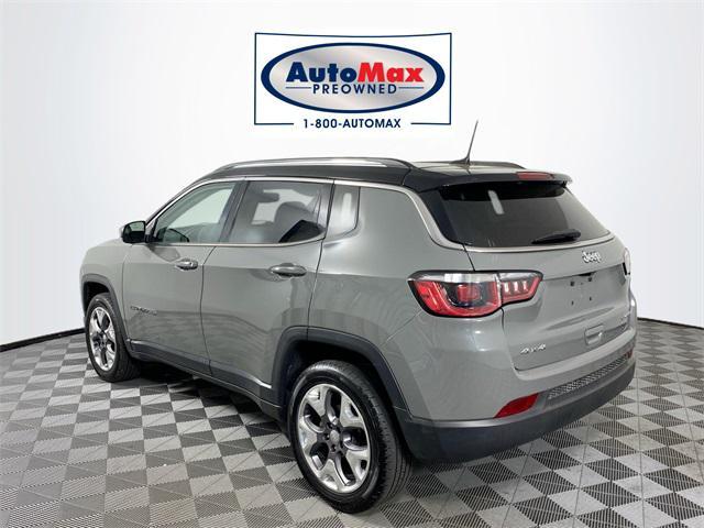 used 2020 Jeep Compass car, priced at $19,599