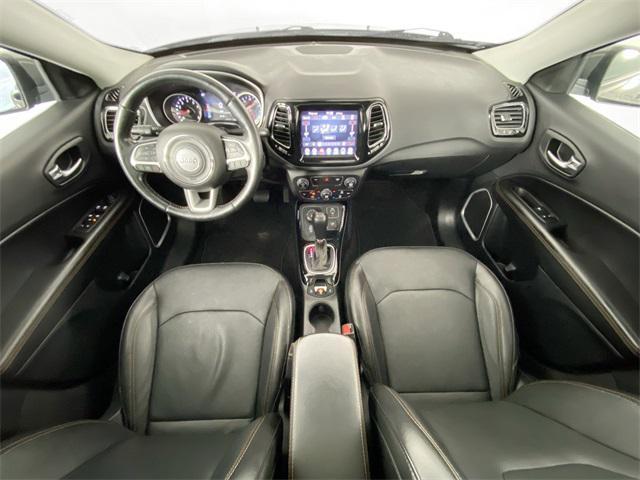 used 2020 Jeep Compass car, priced at $19,599
