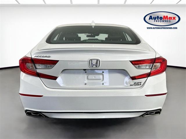used 2018 Honda Accord car, priced at $20,000