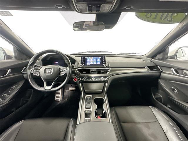 used 2018 Honda Accord car, priced at $20,000