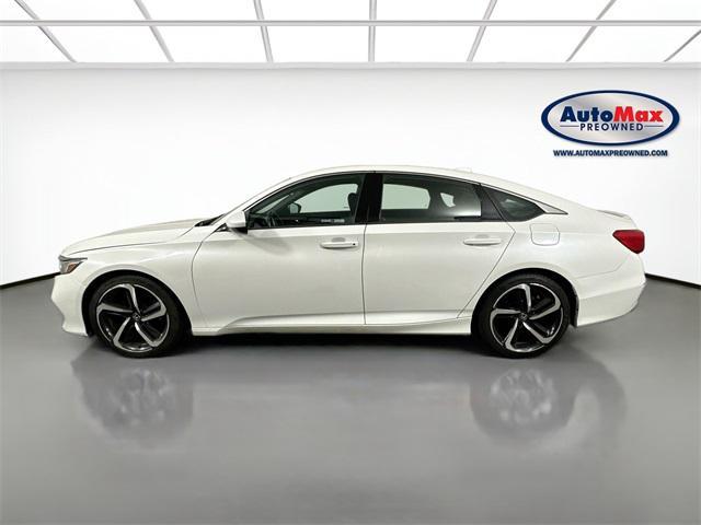 used 2018 Honda Accord car, priced at $20,000