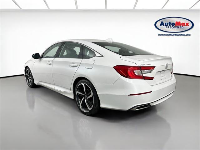 used 2018 Honda Accord car, priced at $20,000