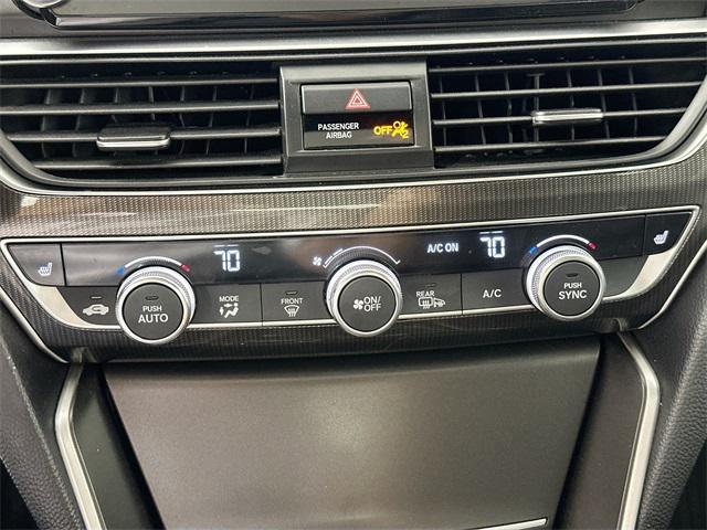 used 2018 Honda Accord car, priced at $20,000
