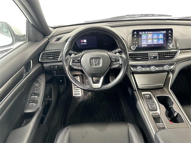 used 2018 Honda Accord car, priced at $20,000