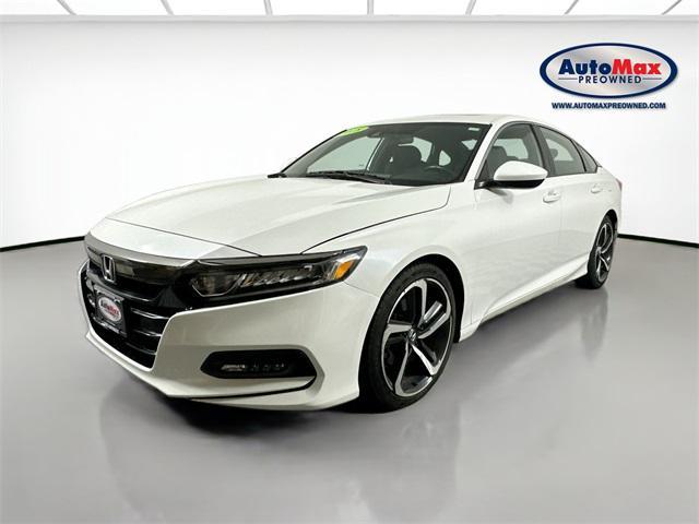 used 2018 Honda Accord car, priced at $20,000
