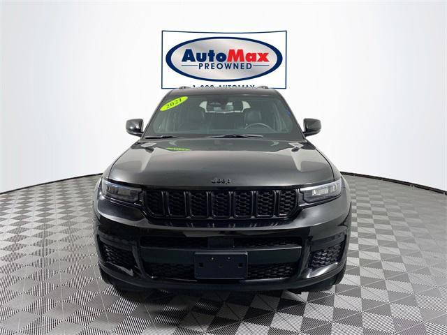 used 2021 Jeep Grand Cherokee L car, priced at $31,500