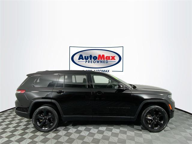 used 2021 Jeep Grand Cherokee L car, priced at $31,500