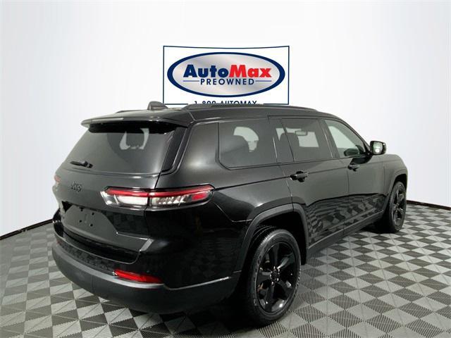 used 2021 Jeep Grand Cherokee L car, priced at $31,500