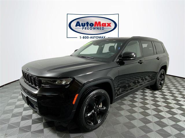 used 2021 Jeep Grand Cherokee L car, priced at $31,500