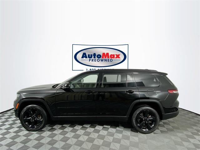 used 2021 Jeep Grand Cherokee L car, priced at $31,500