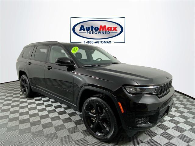 used 2021 Jeep Grand Cherokee L car, priced at $31,500