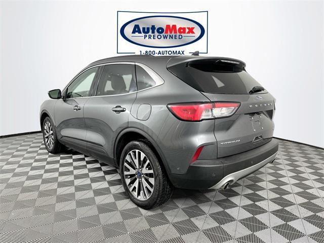 used 2021 Ford Escape car, priced at $23,500