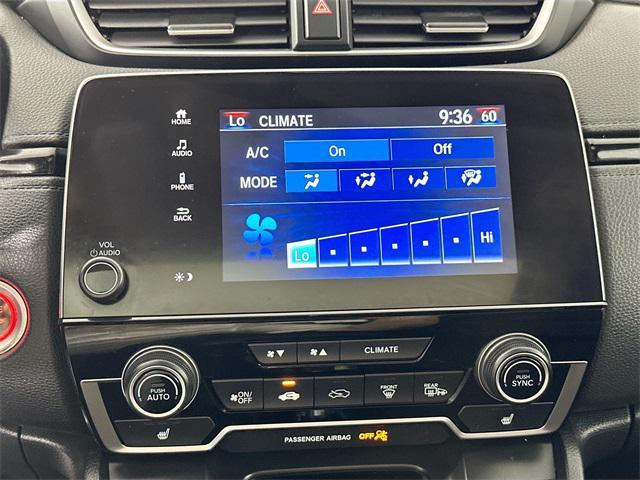 used 2022 Honda CR-V car, priced at $26,500