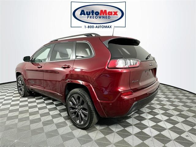 used 2021 Jeep Cherokee car, priced at $23,000