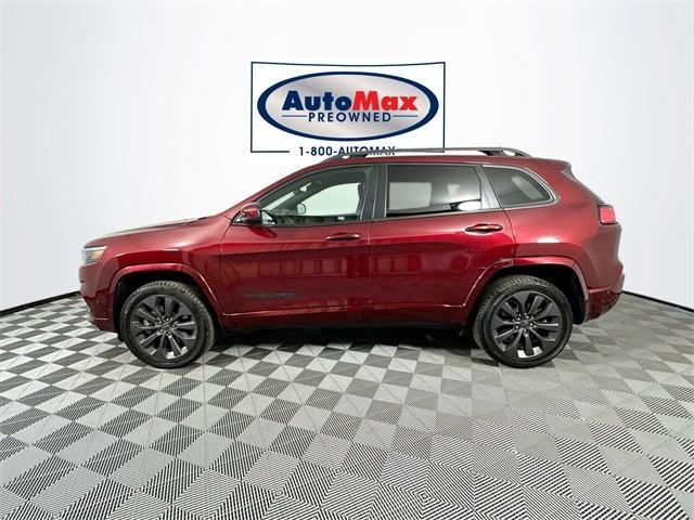 used 2021 Jeep Cherokee car, priced at $23,000