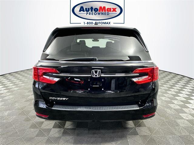 used 2021 Honda Odyssey car, priced at $31,500