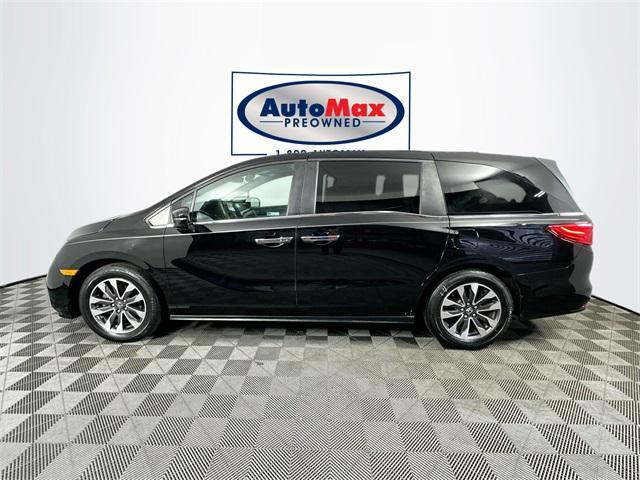 used 2021 Honda Odyssey car, priced at $31,500