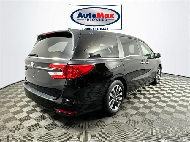 used 2021 Honda Odyssey car, priced at $31,500