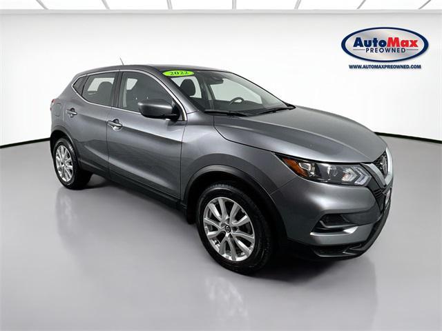 used 2022 Nissan Rogue Sport car, priced at $20,500