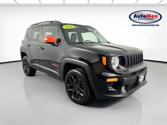 used 2020 Jeep Renegade car, priced at $18,500