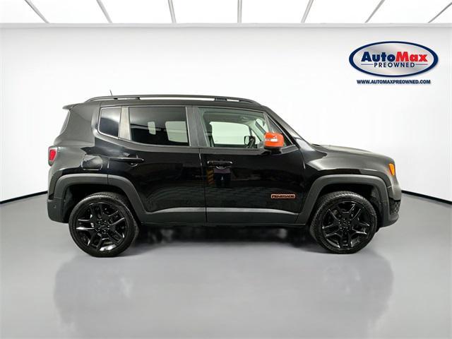 used 2020 Jeep Renegade car, priced at $18,500