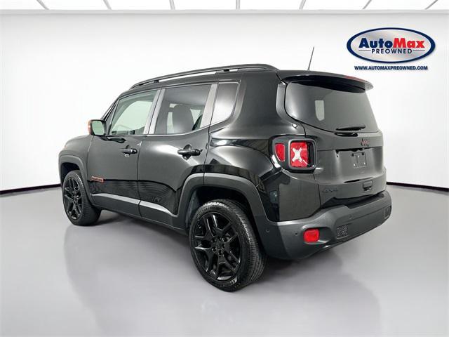 used 2020 Jeep Renegade car, priced at $18,500