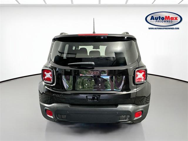 used 2020 Jeep Renegade car, priced at $18,500
