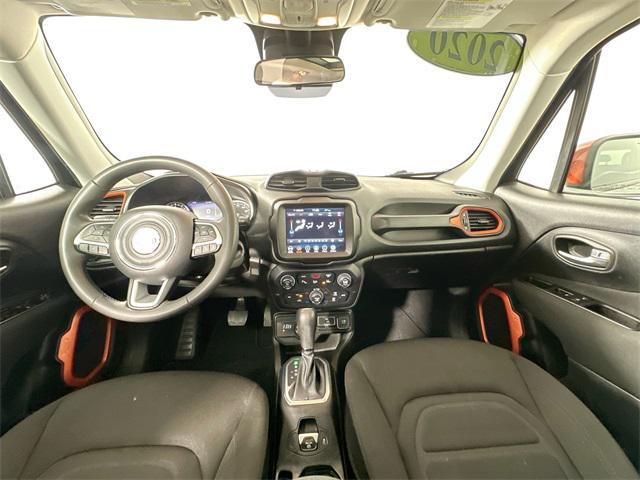 used 2020 Jeep Renegade car, priced at $18,500