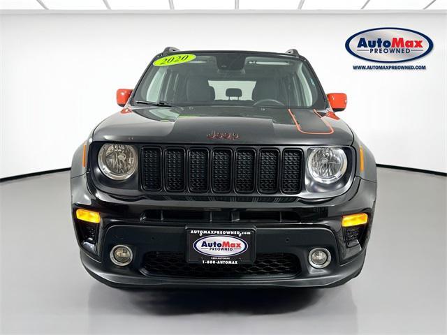 used 2020 Jeep Renegade car, priced at $18,500