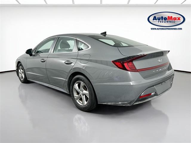 used 2022 Hyundai Sonata car, priced at $18,000