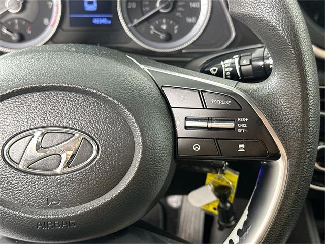 used 2022 Hyundai Sonata car, priced at $18,000