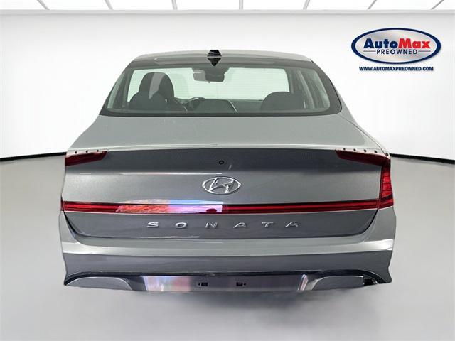 used 2022 Hyundai Sonata car, priced at $18,000