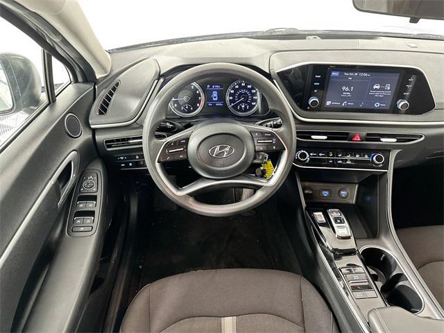 used 2022 Hyundai Sonata car, priced at $18,000