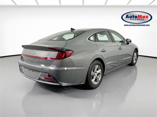 used 2022 Hyundai Sonata car, priced at $18,000