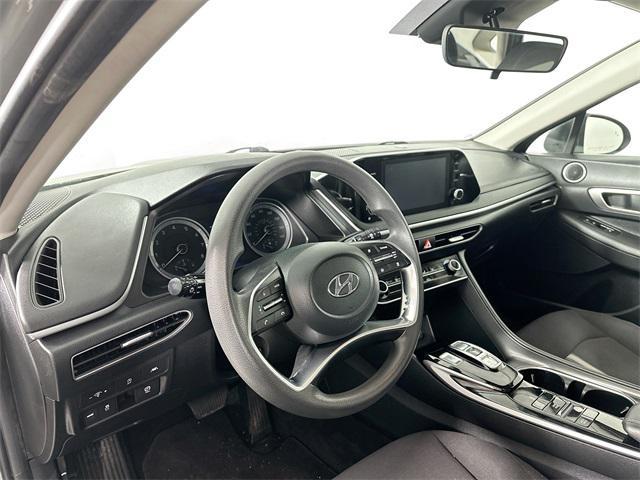 used 2022 Hyundai Sonata car, priced at $18,000