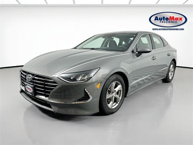 used 2022 Hyundai Sonata car, priced at $18,000