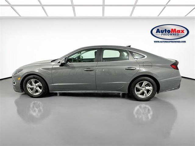 used 2022 Hyundai Sonata car, priced at $18,000