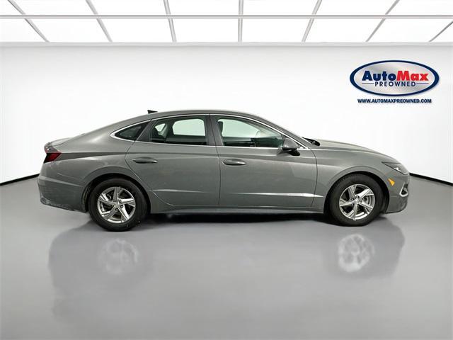 used 2022 Hyundai Sonata car, priced at $18,000