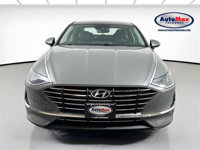 used 2022 Hyundai Sonata car, priced at $18,000