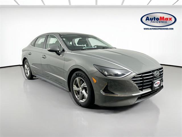 used 2022 Hyundai Sonata car, priced at $18,000