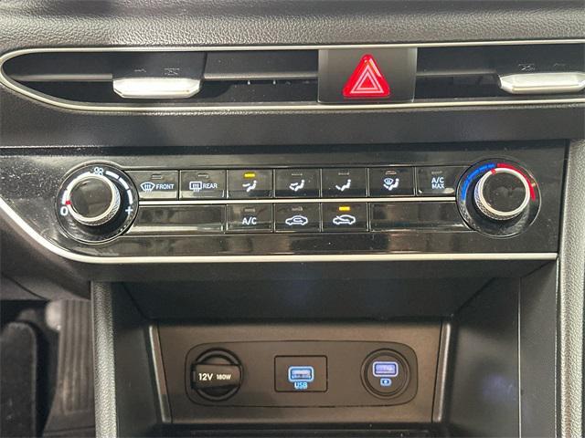 used 2022 Hyundai Sonata car, priced at $18,000