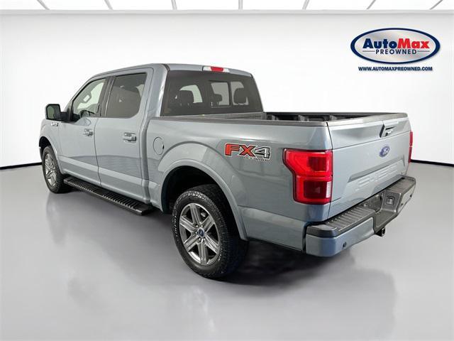 used 2019 Ford F-150 car, priced at $21,500