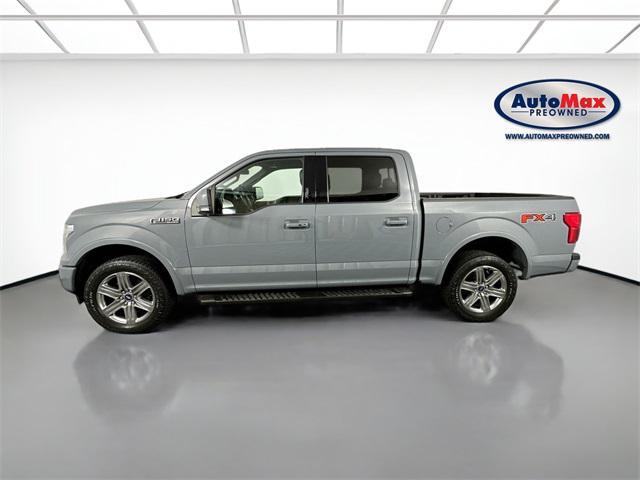 used 2019 Ford F-150 car, priced at $21,500