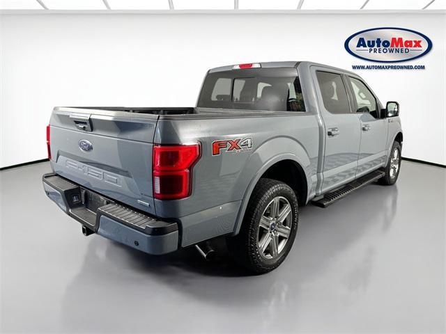 used 2019 Ford F-150 car, priced at $21,500