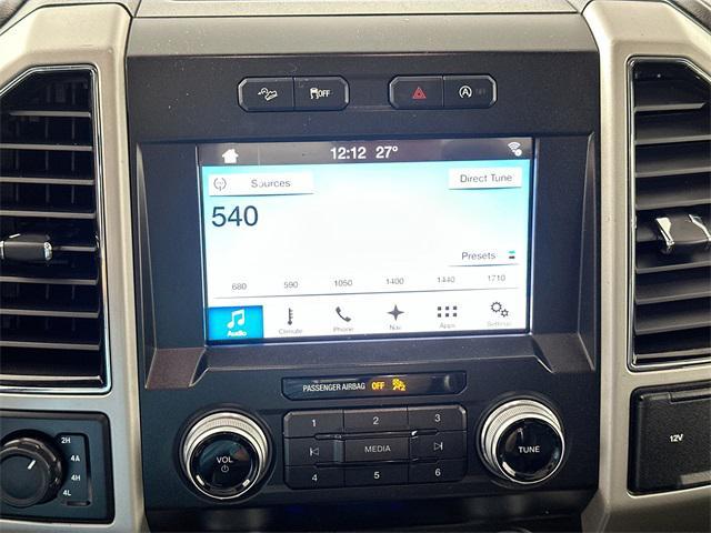 used 2019 Ford F-150 car, priced at $21,500