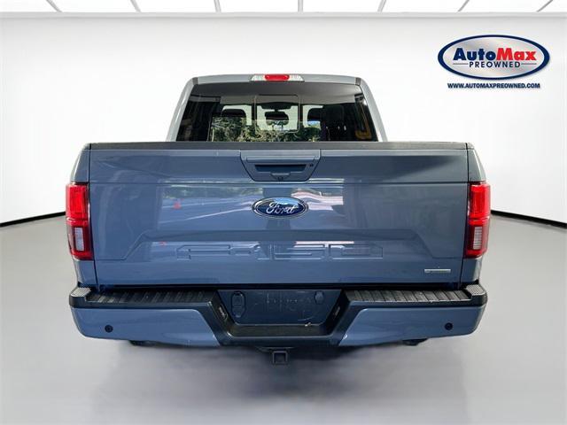 used 2019 Ford F-150 car, priced at $21,500