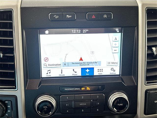 used 2019 Ford F-150 car, priced at $21,500