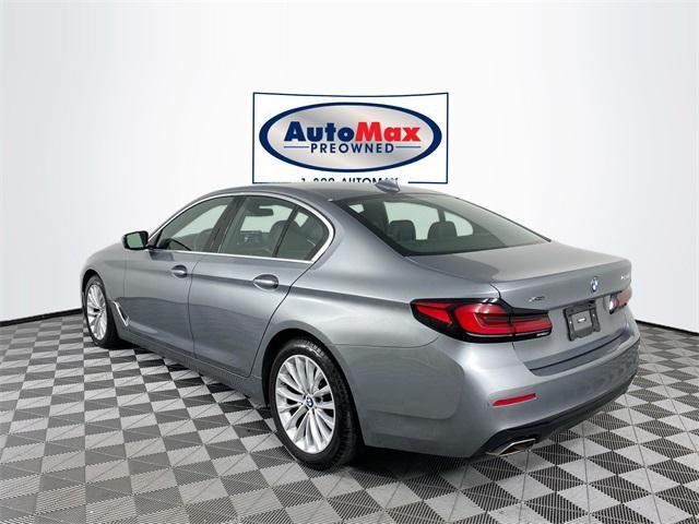 used 2023 BMW 530 car, priced at $33,500