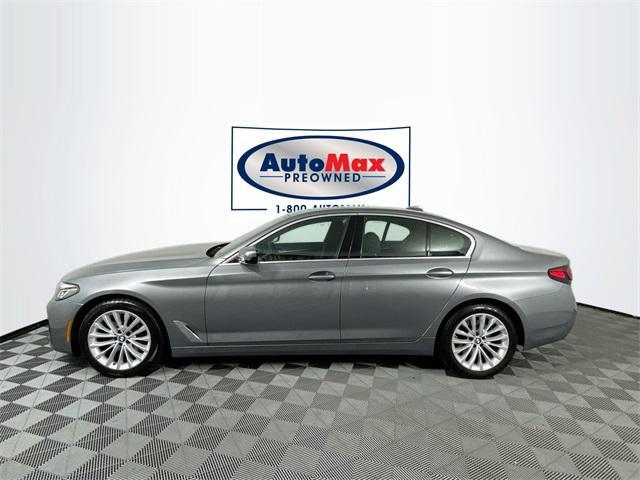 used 2023 BMW 530 car, priced at $33,500