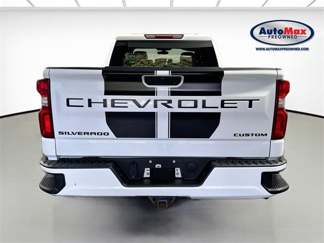 used 2021 Chevrolet Silverado 1500 car, priced at $32,999